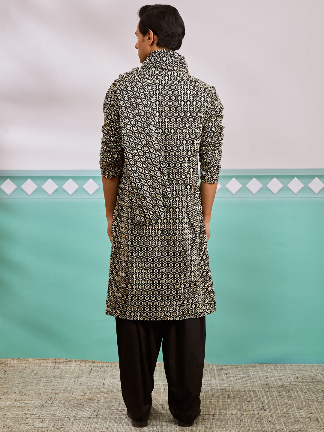kurta pyjama set for men