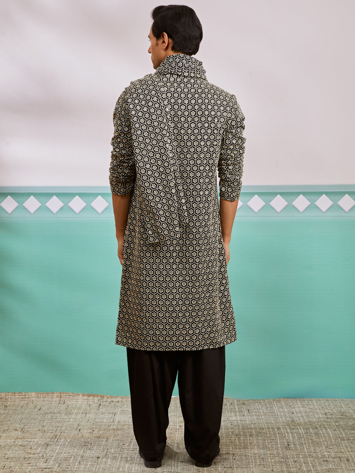 kurta pyjama set for men
