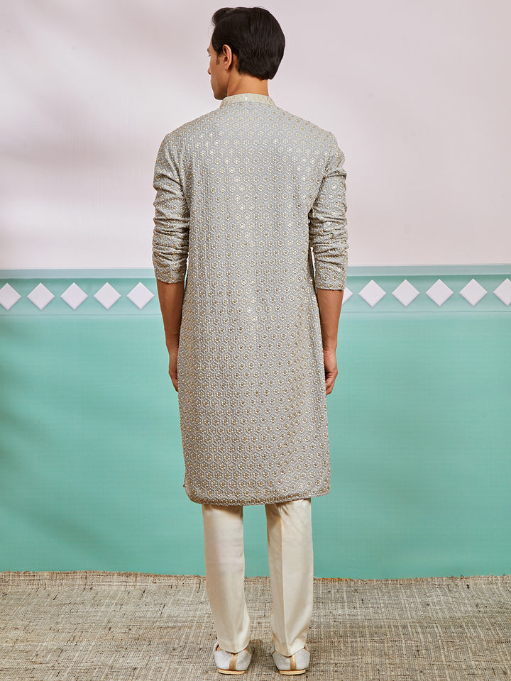 kurta pyjama set for men