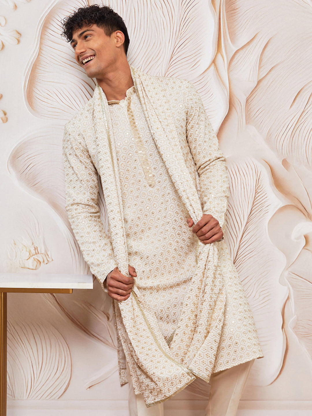 men’s kurta set