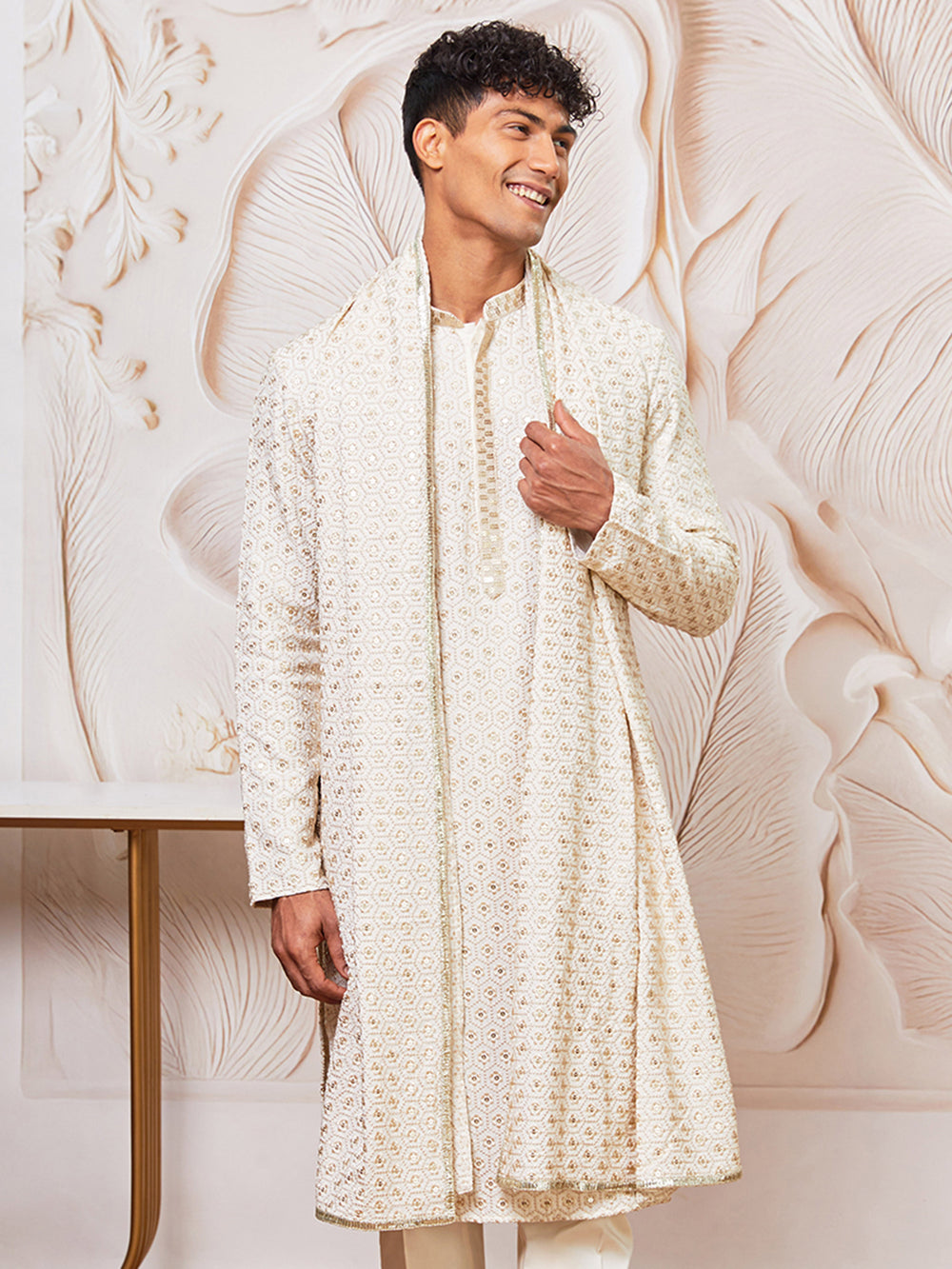 men’s kurta set