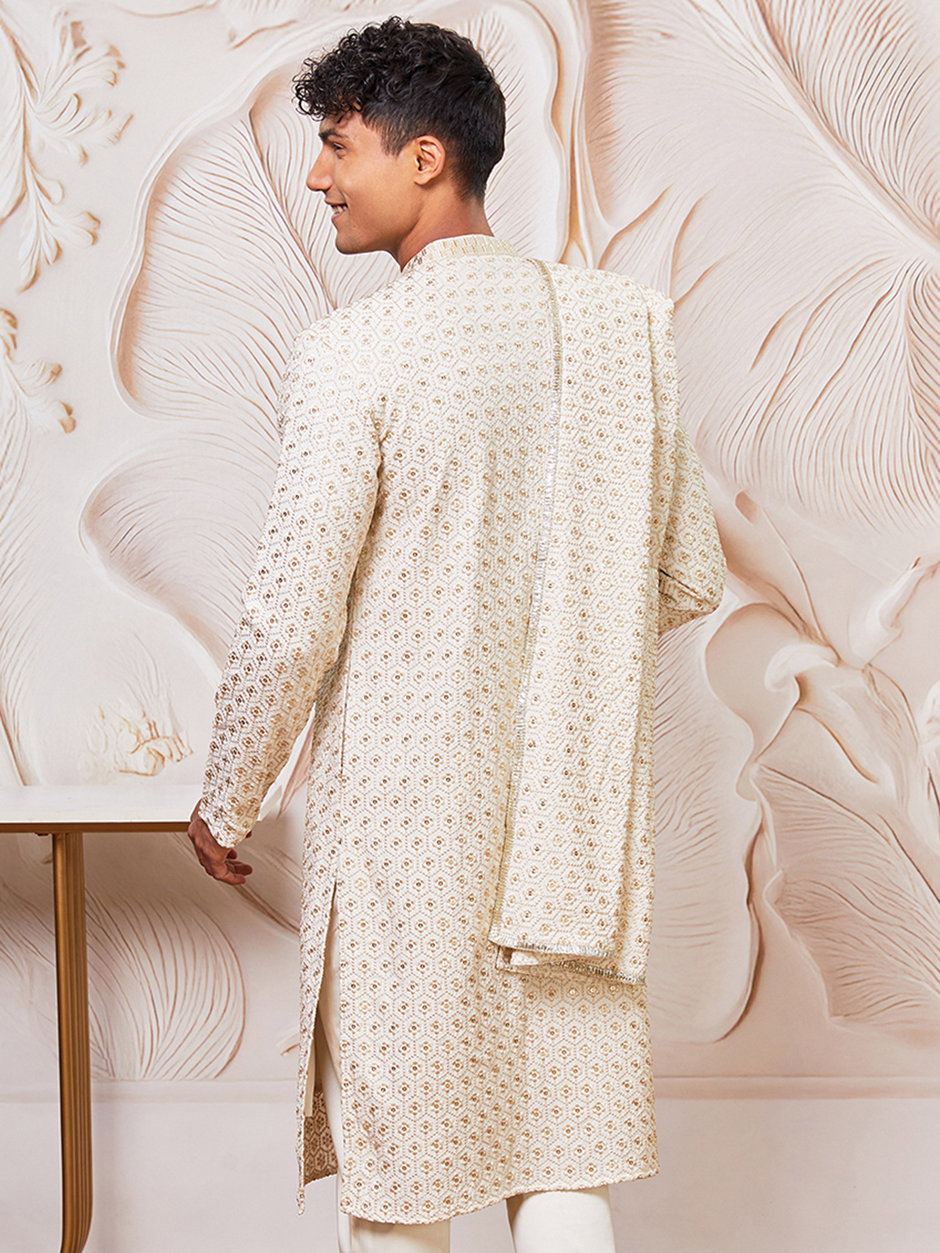 men’s kurta set