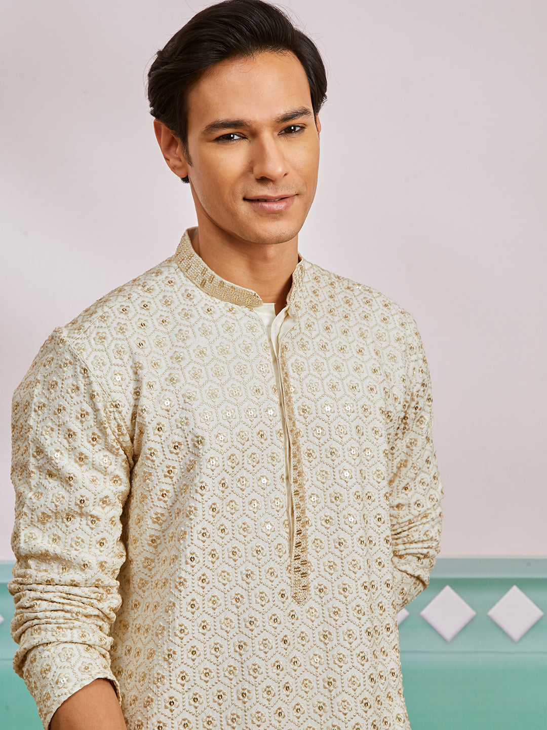 kurta pyjama set for men