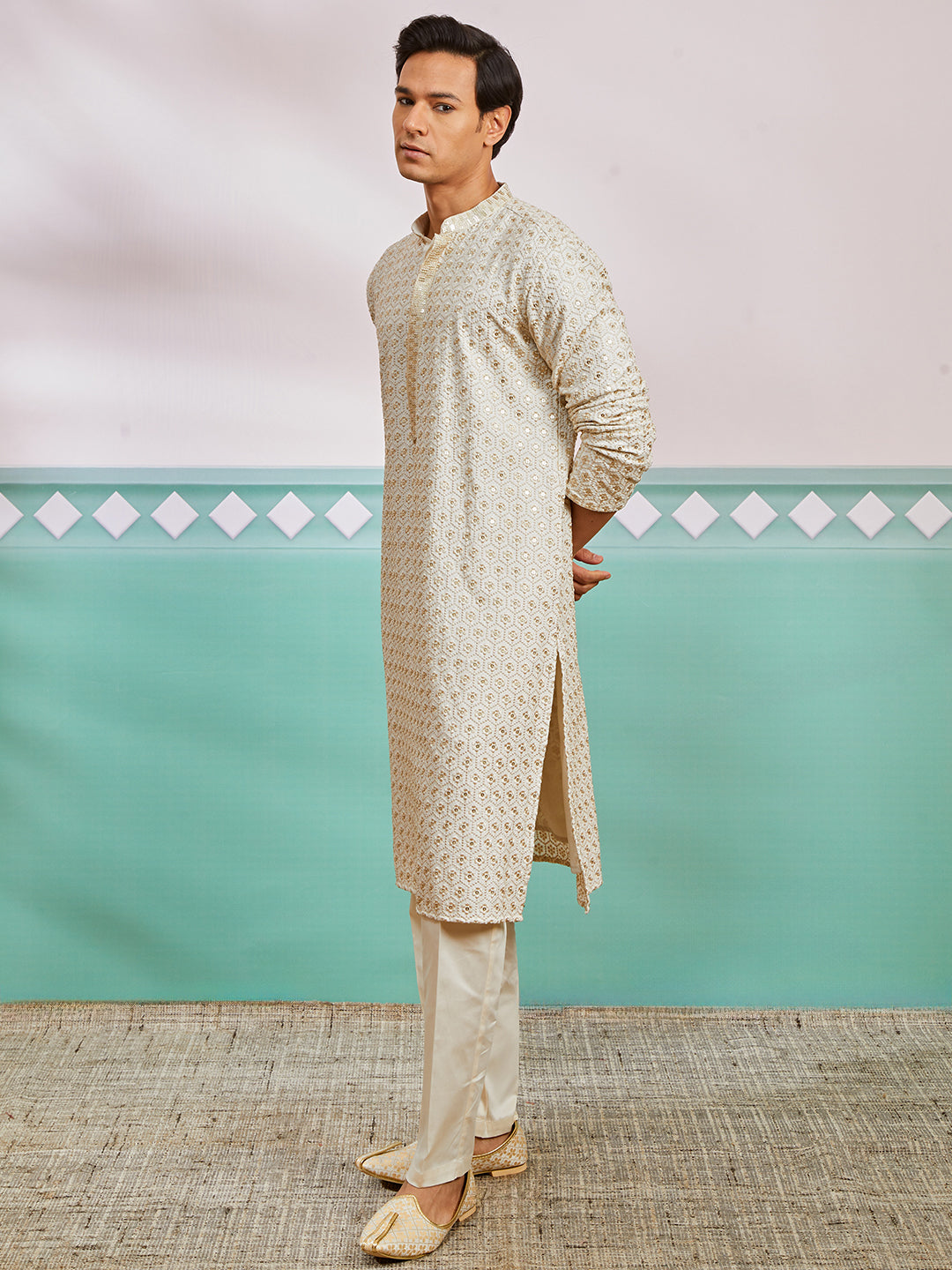 kurta pyjama set for men