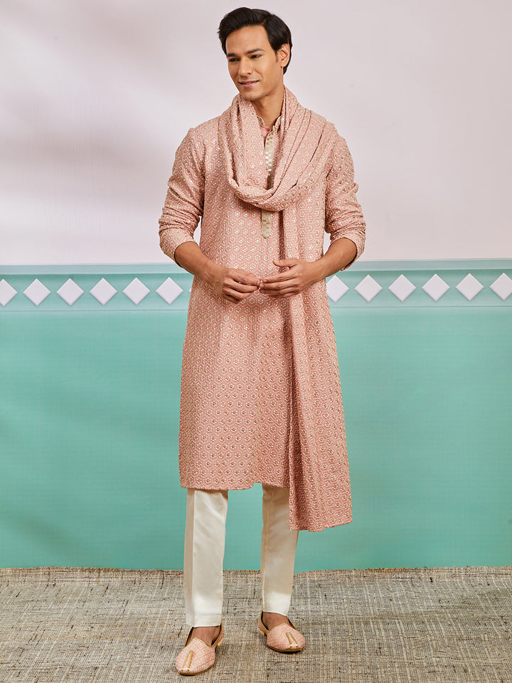 men’s kurta set