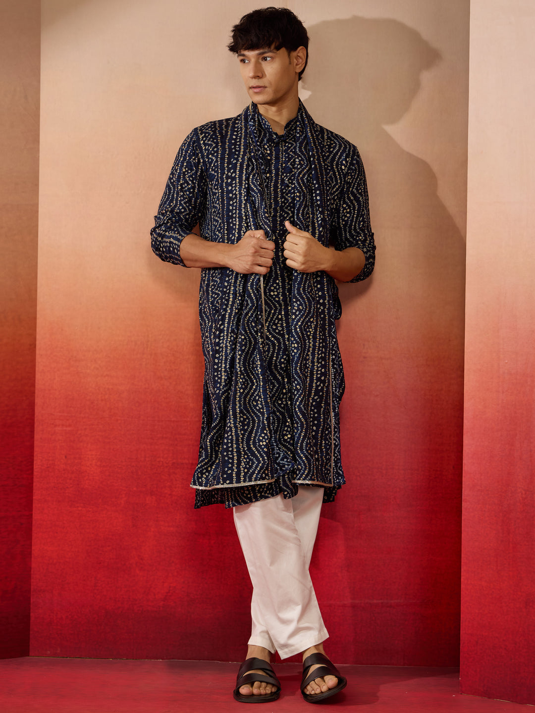 men’s kurta set