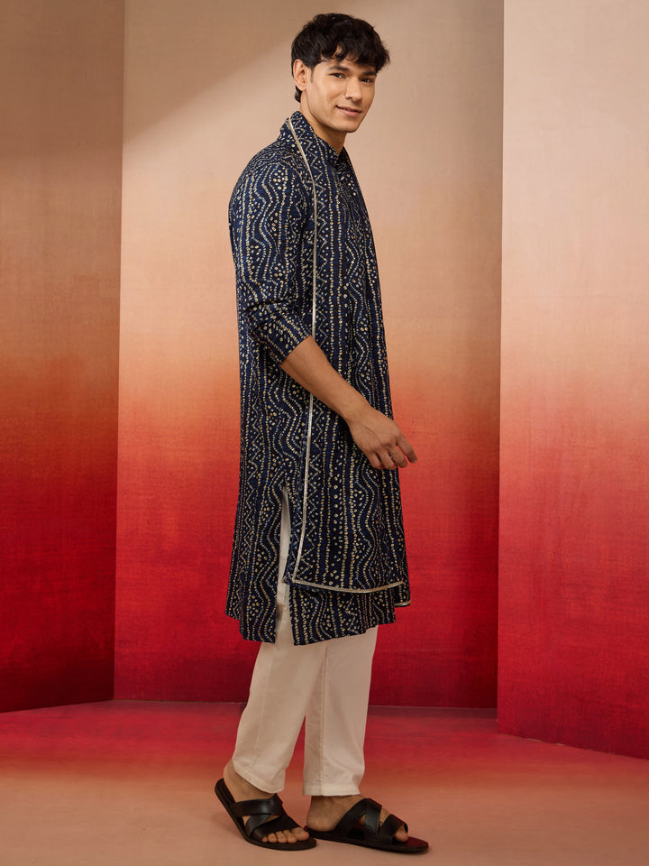 men’s kurta set