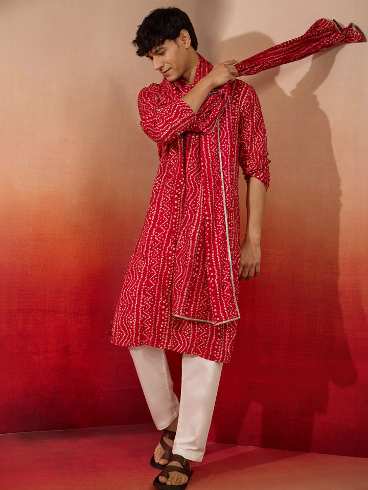 men’s kurta set