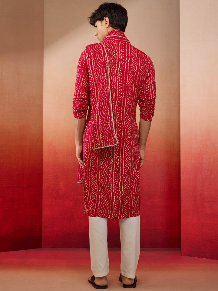 men’s kurta set