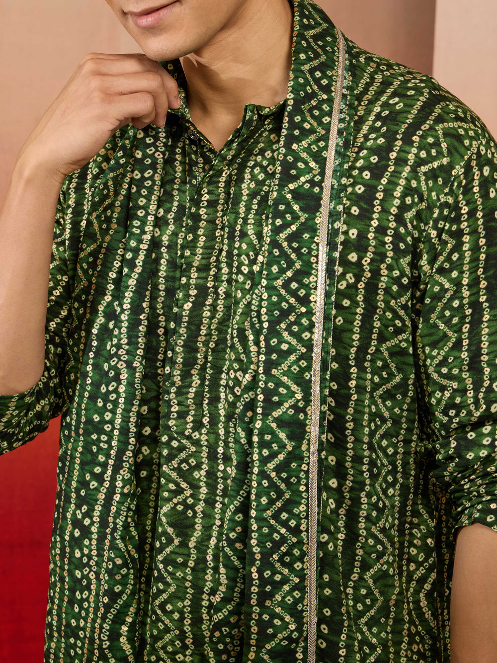 men’s kurta set