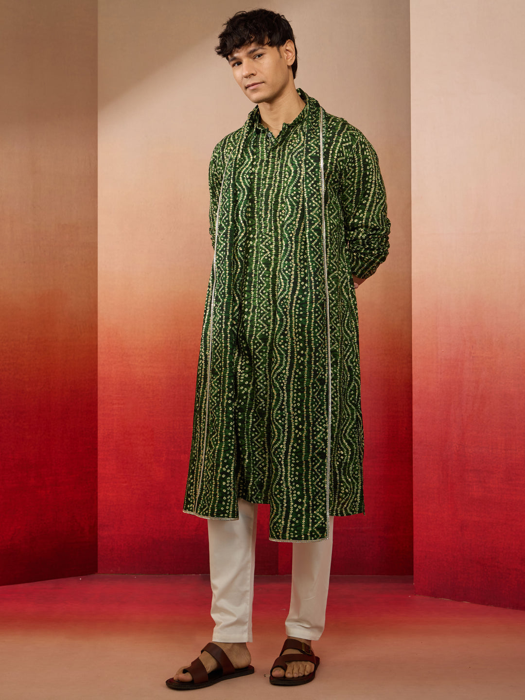 men’s kurta set