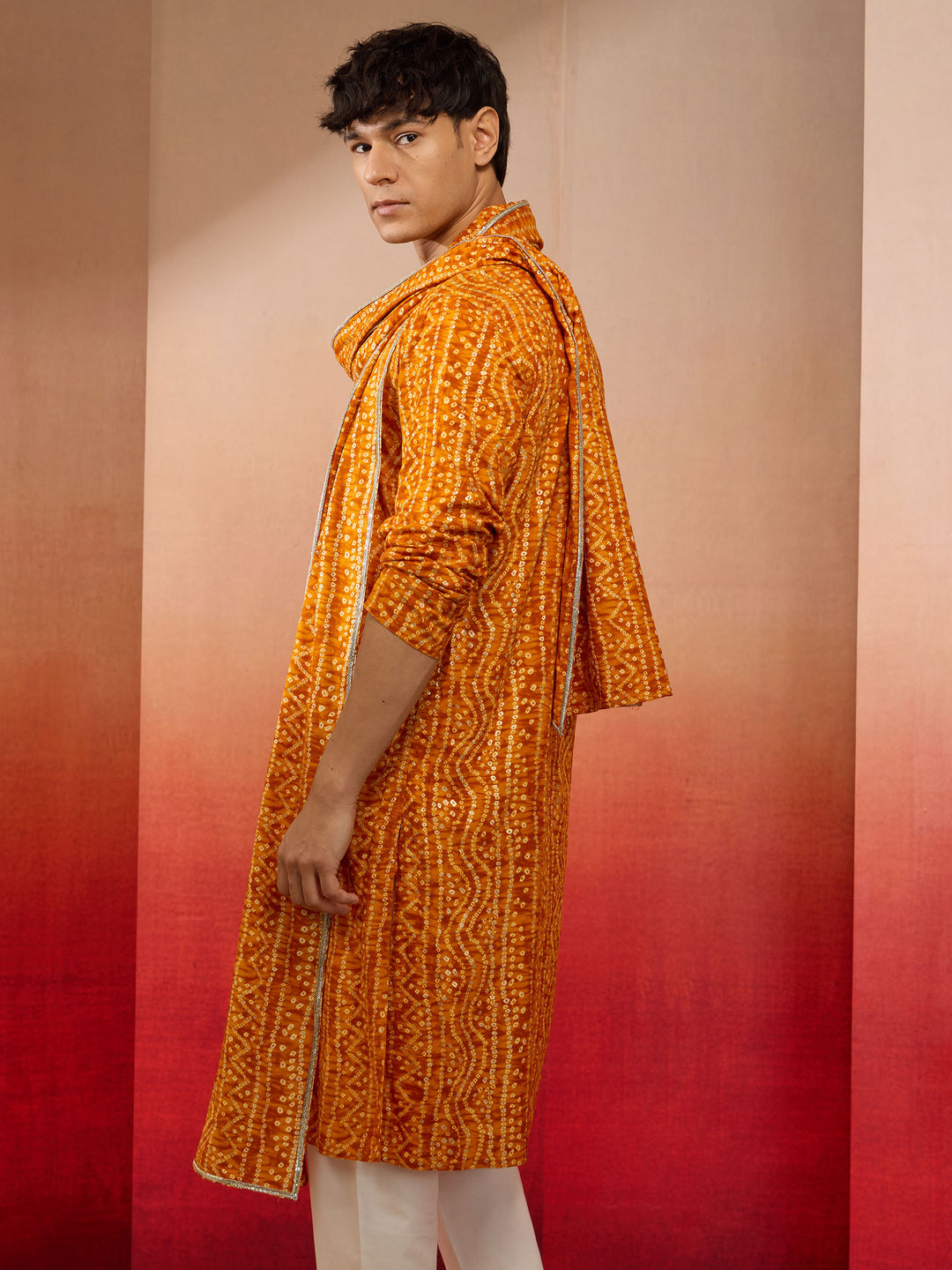 men’s kurta set