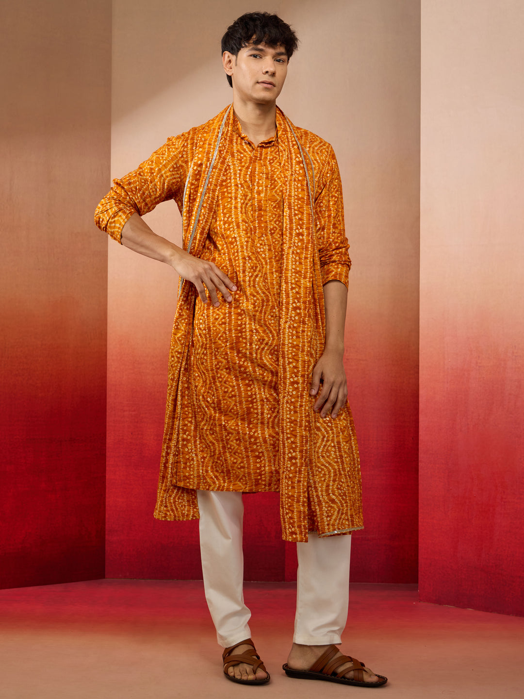 men’s kurta set