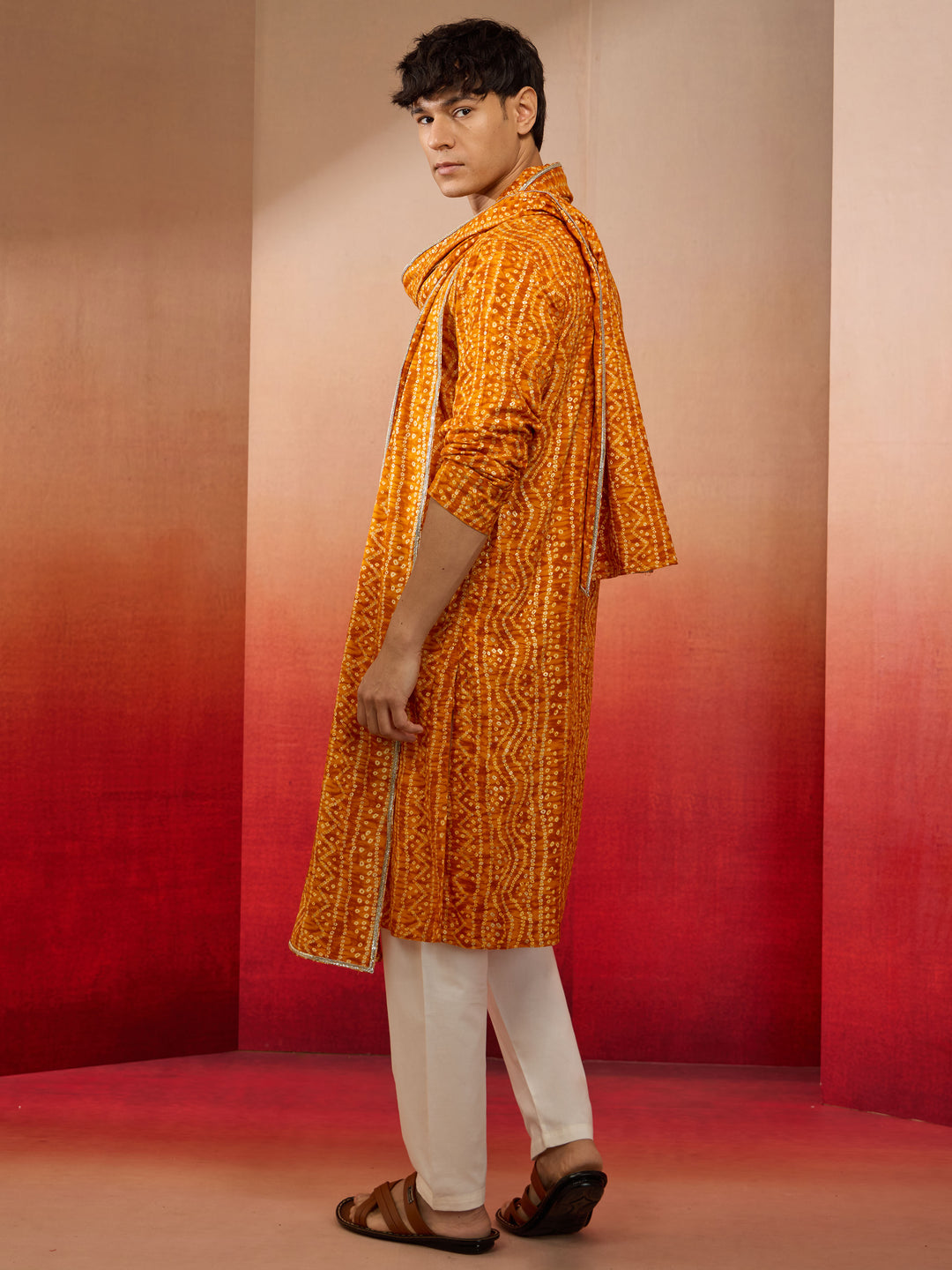men’s kurta set