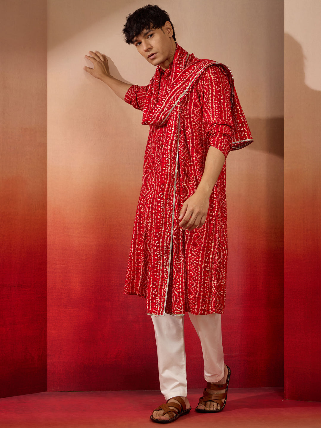 men’s kurta set