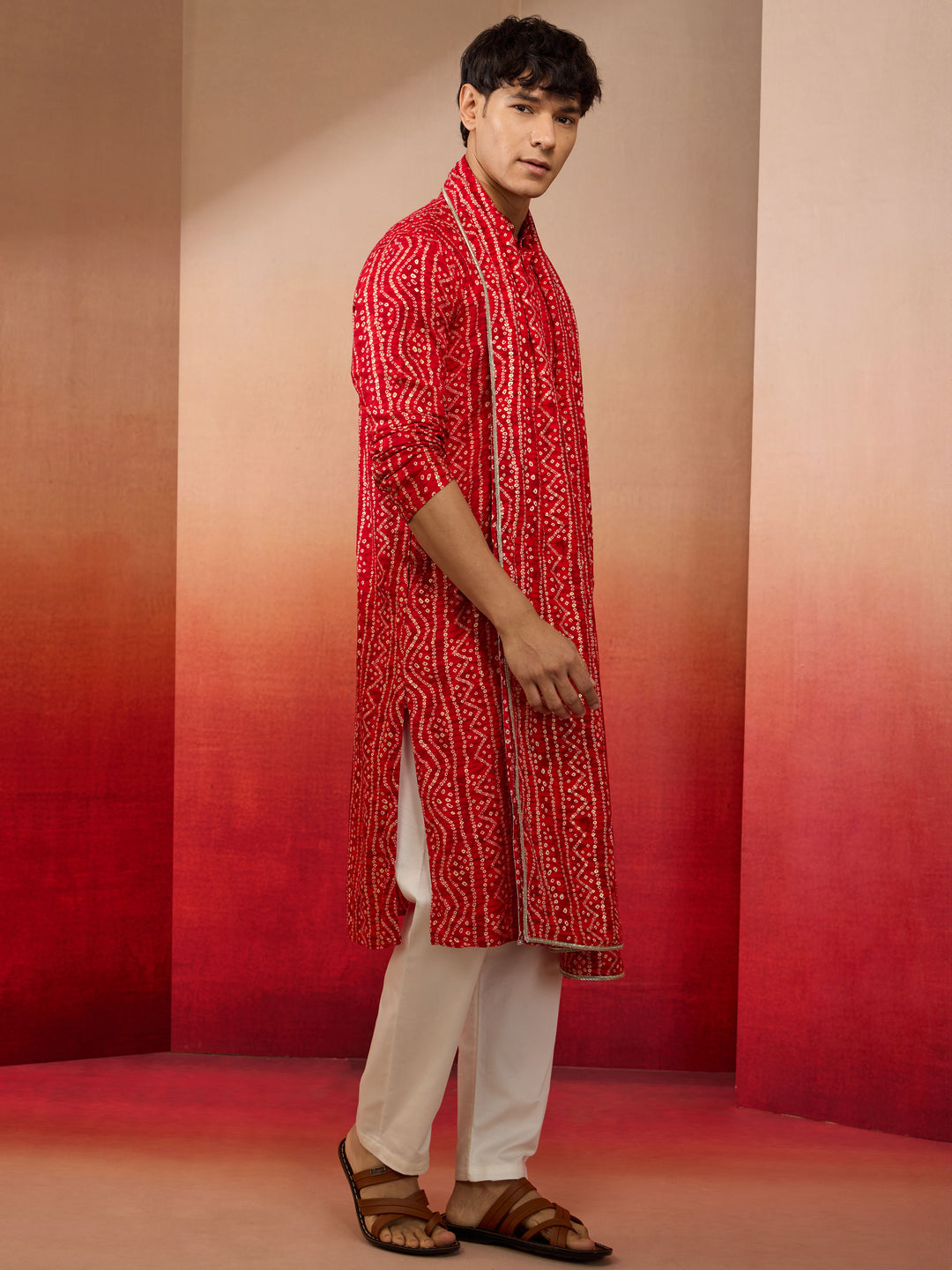 men’s kurta set