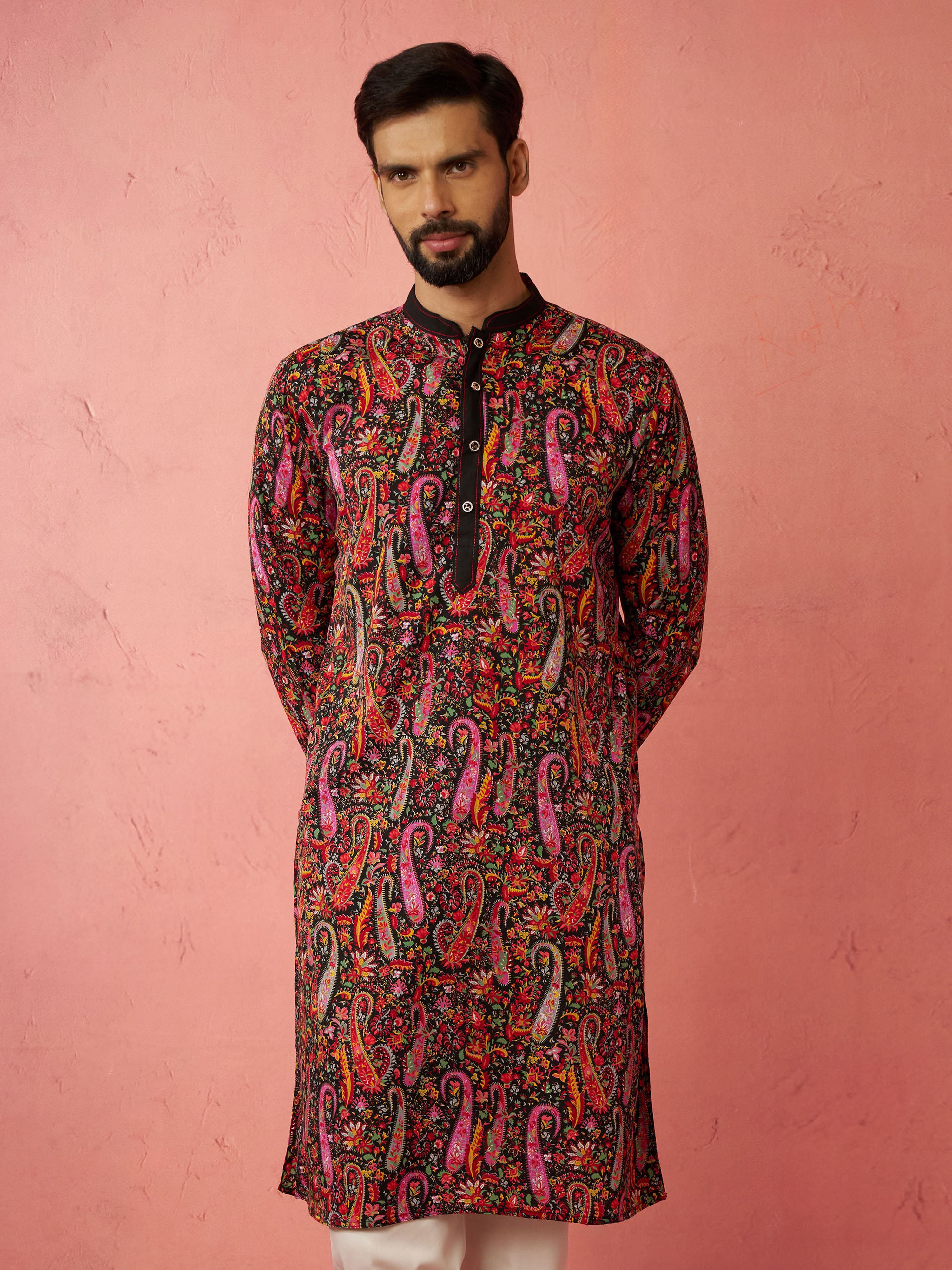 men’s kurta set