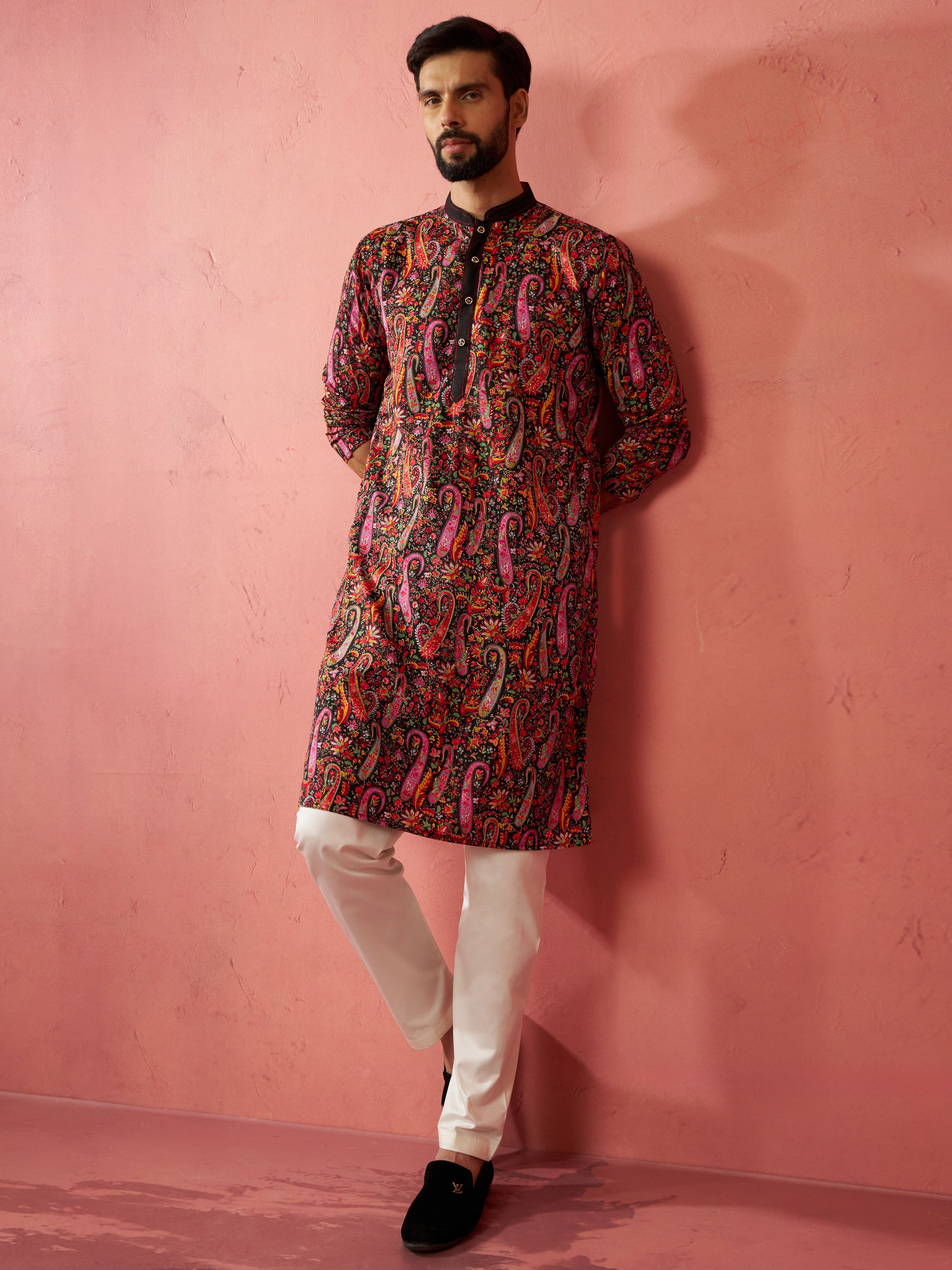 men’s kurta set
