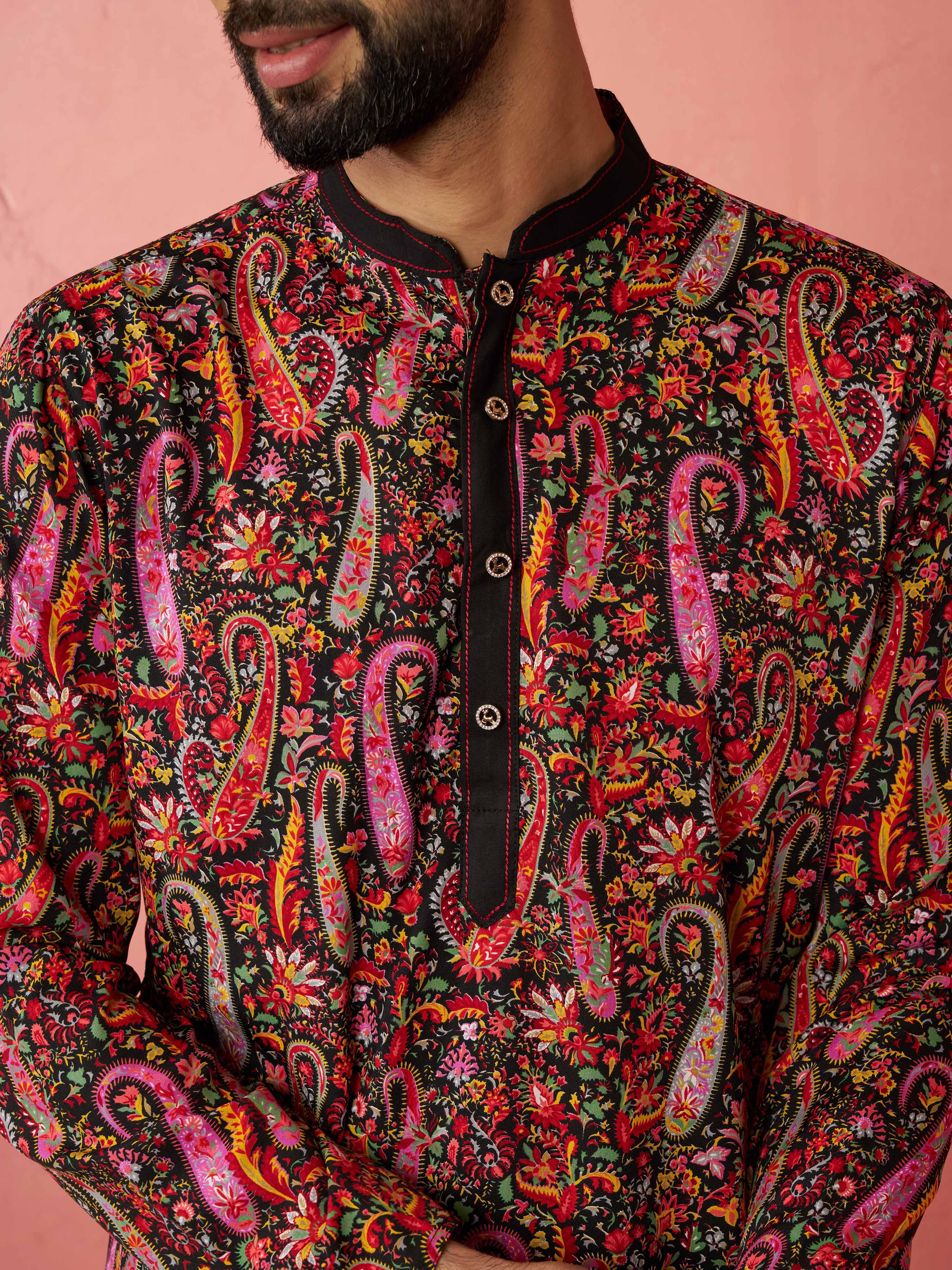 men’s kurta set