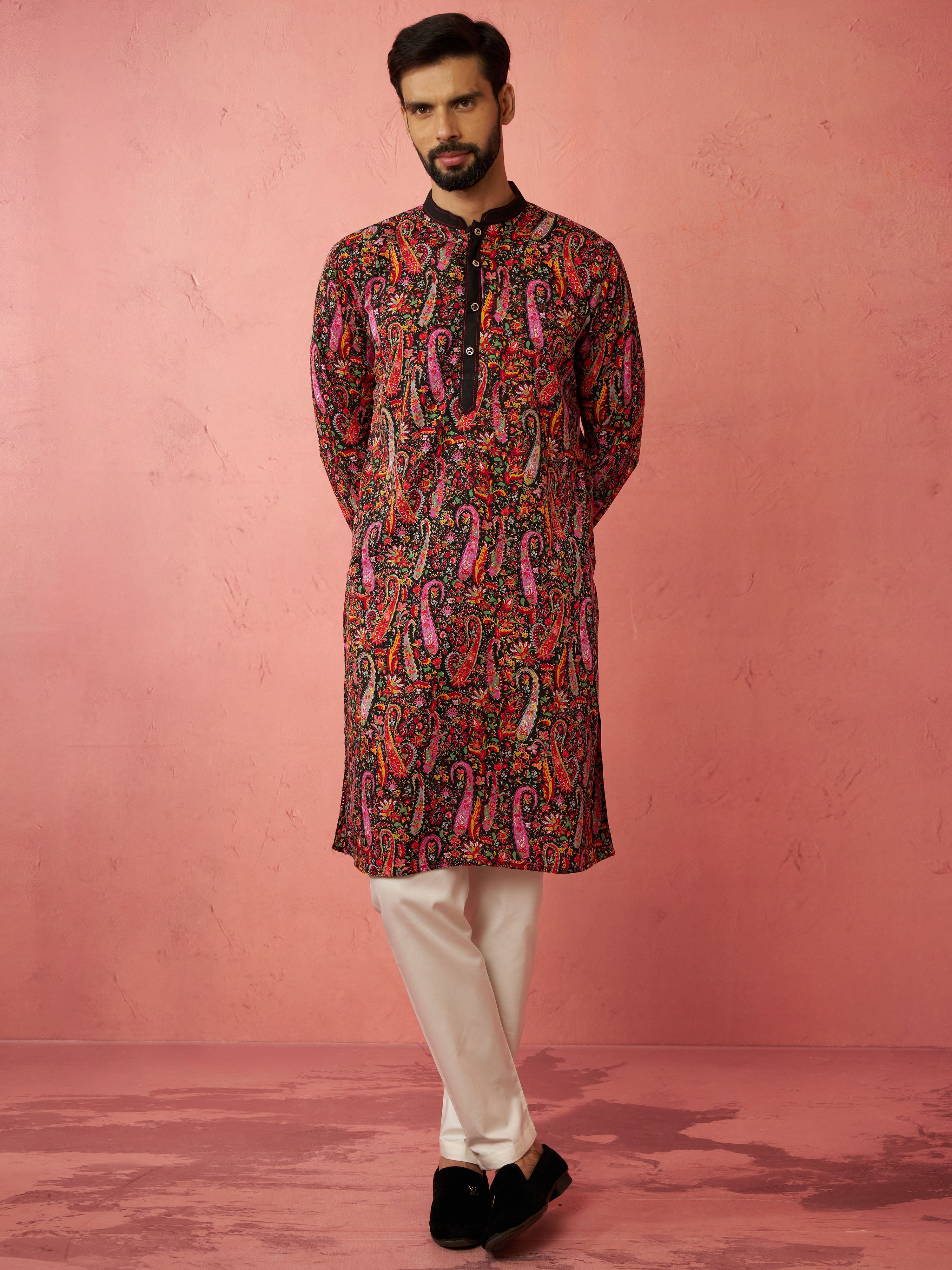 men’s kurta set