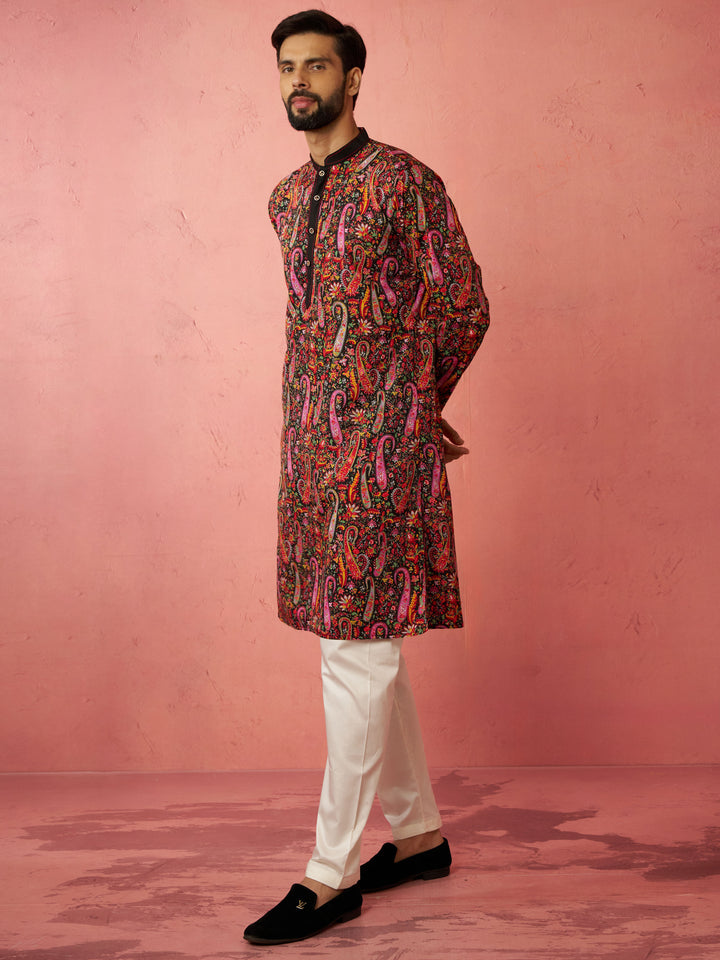 men’s kurta set