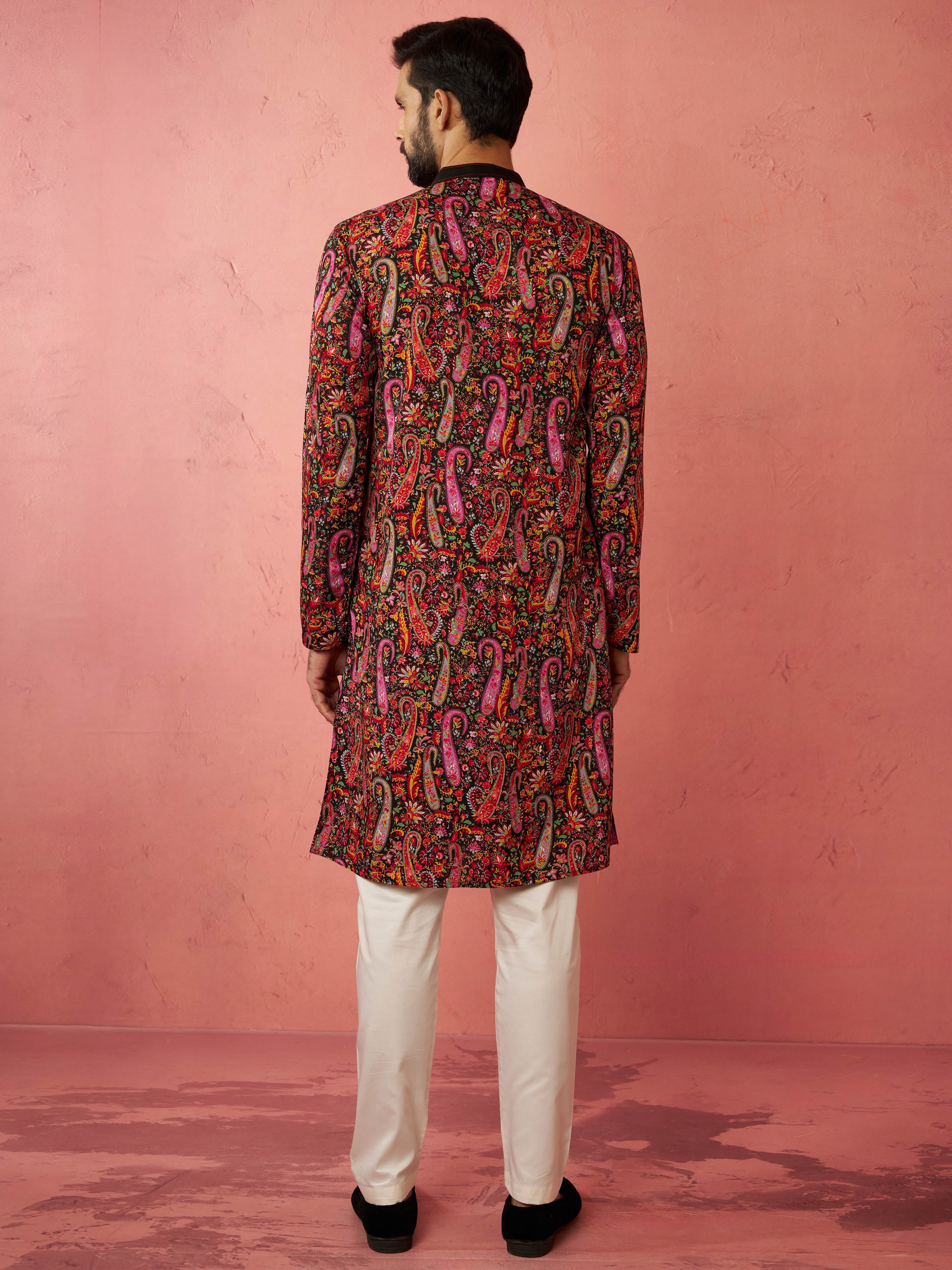 men’s kurta set