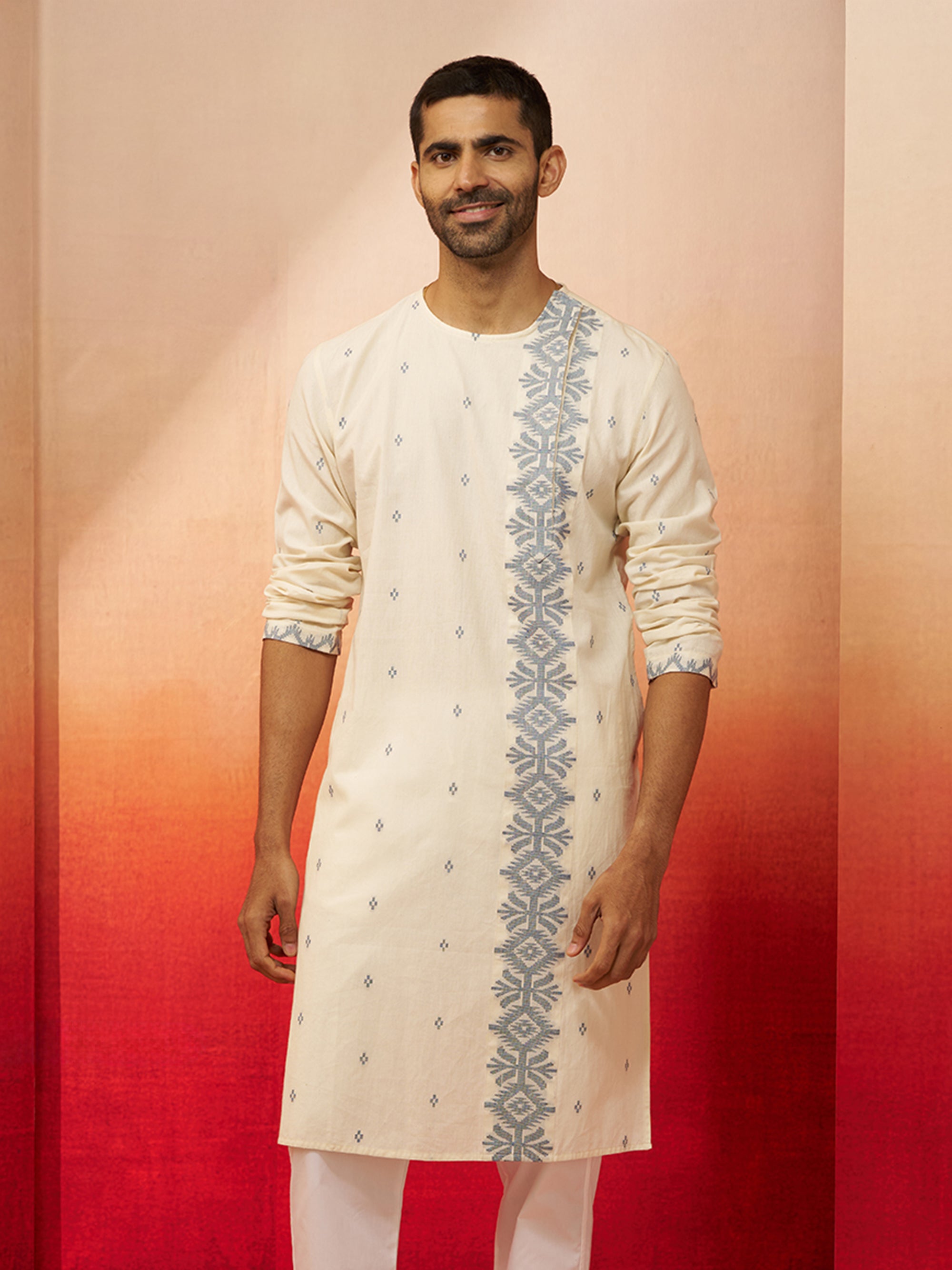cotton kurta pyjama men