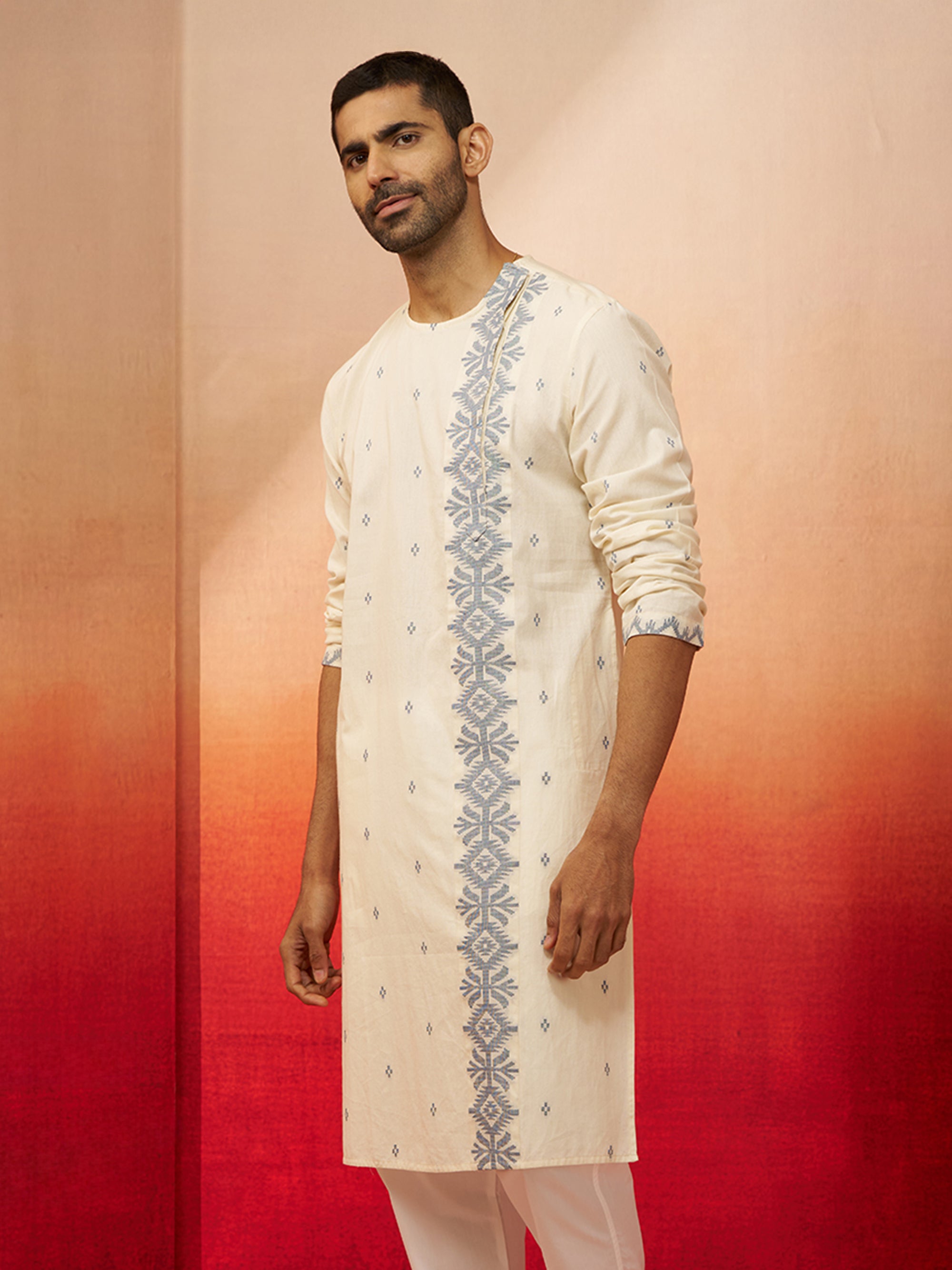 cotton kurta pyjama men