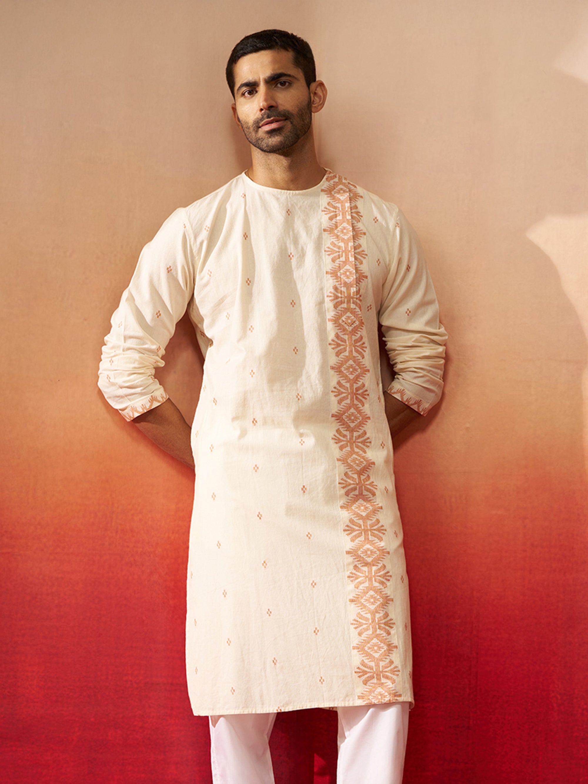 cotton kurta pyjama men