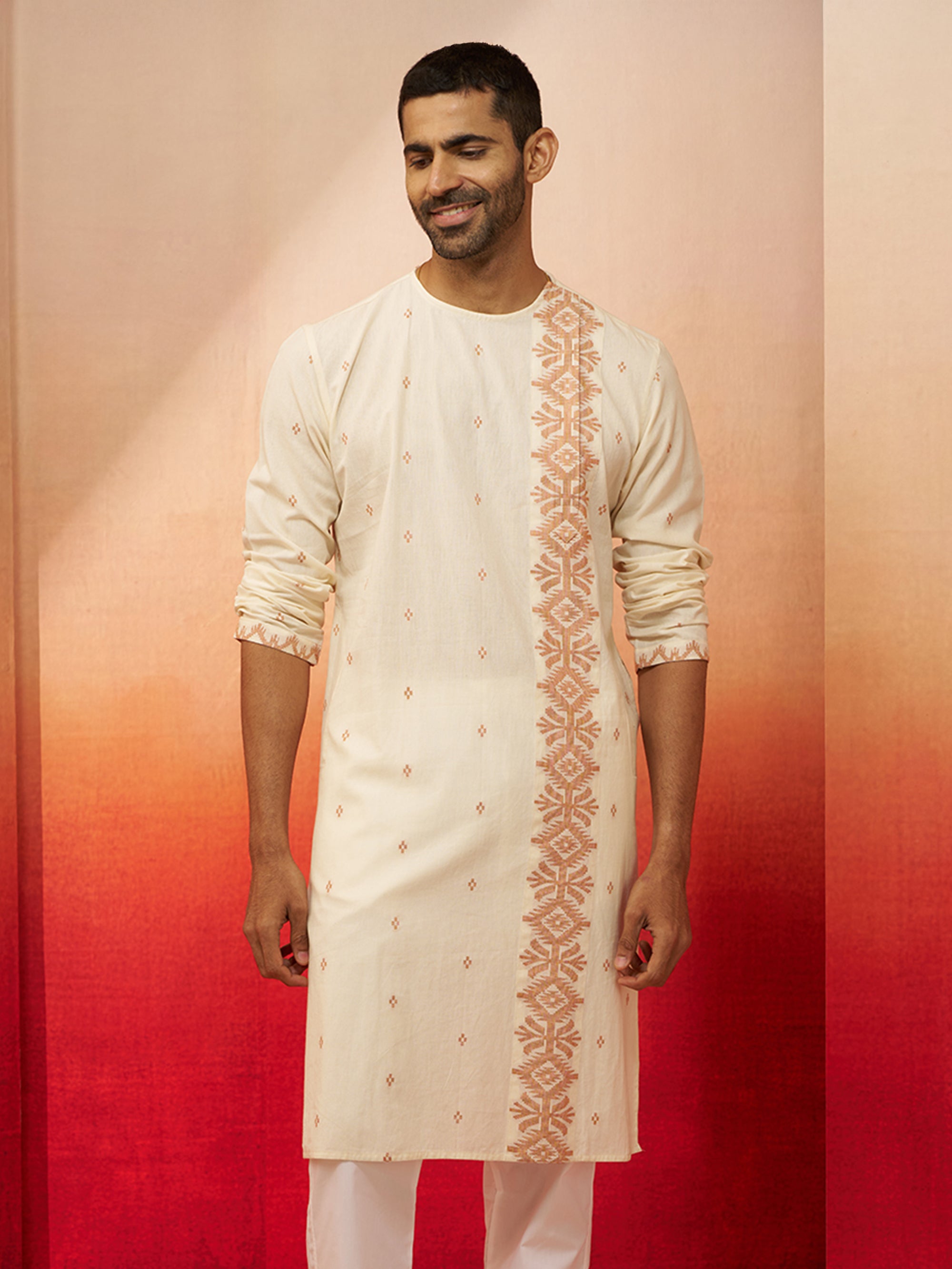 cotton kurta pyjama men