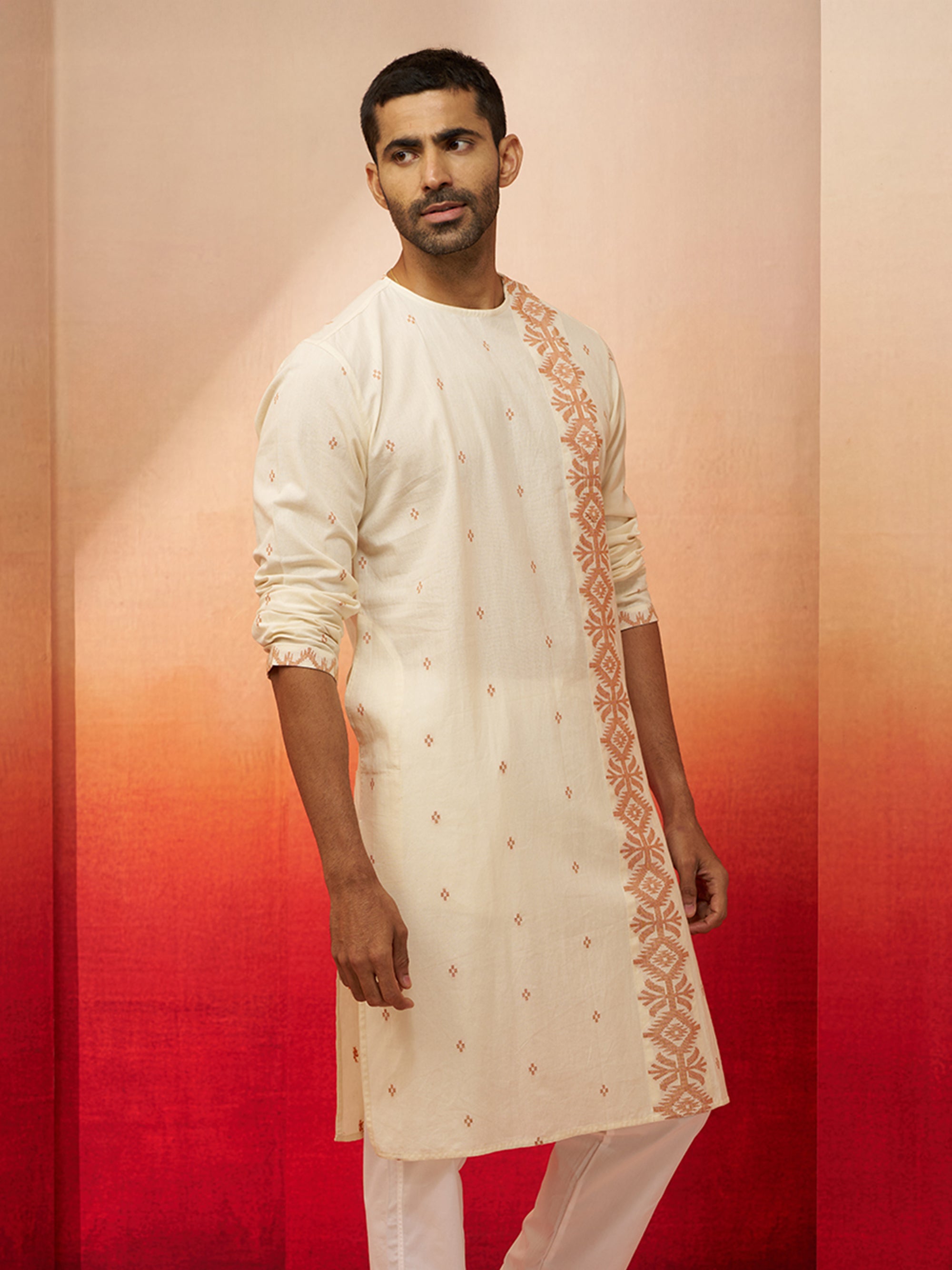 cotton kurta pyjama men