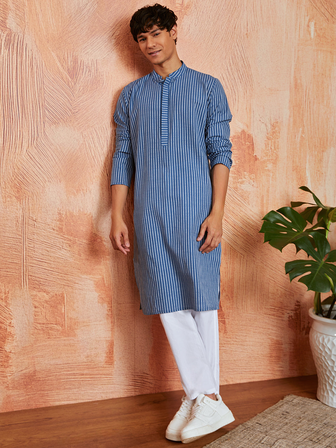 cotton kurta pyjama men