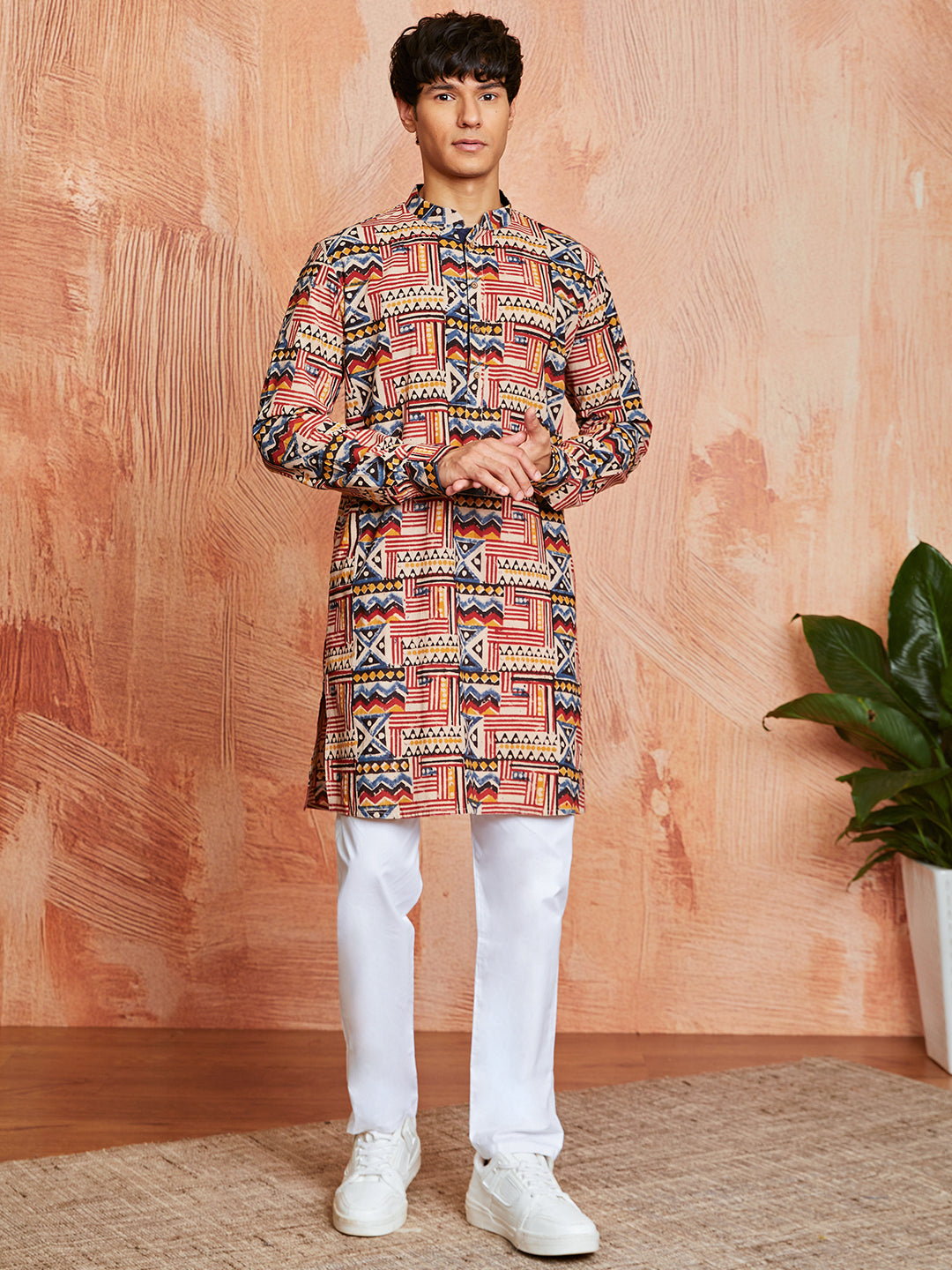 cotton kurta pyjama men