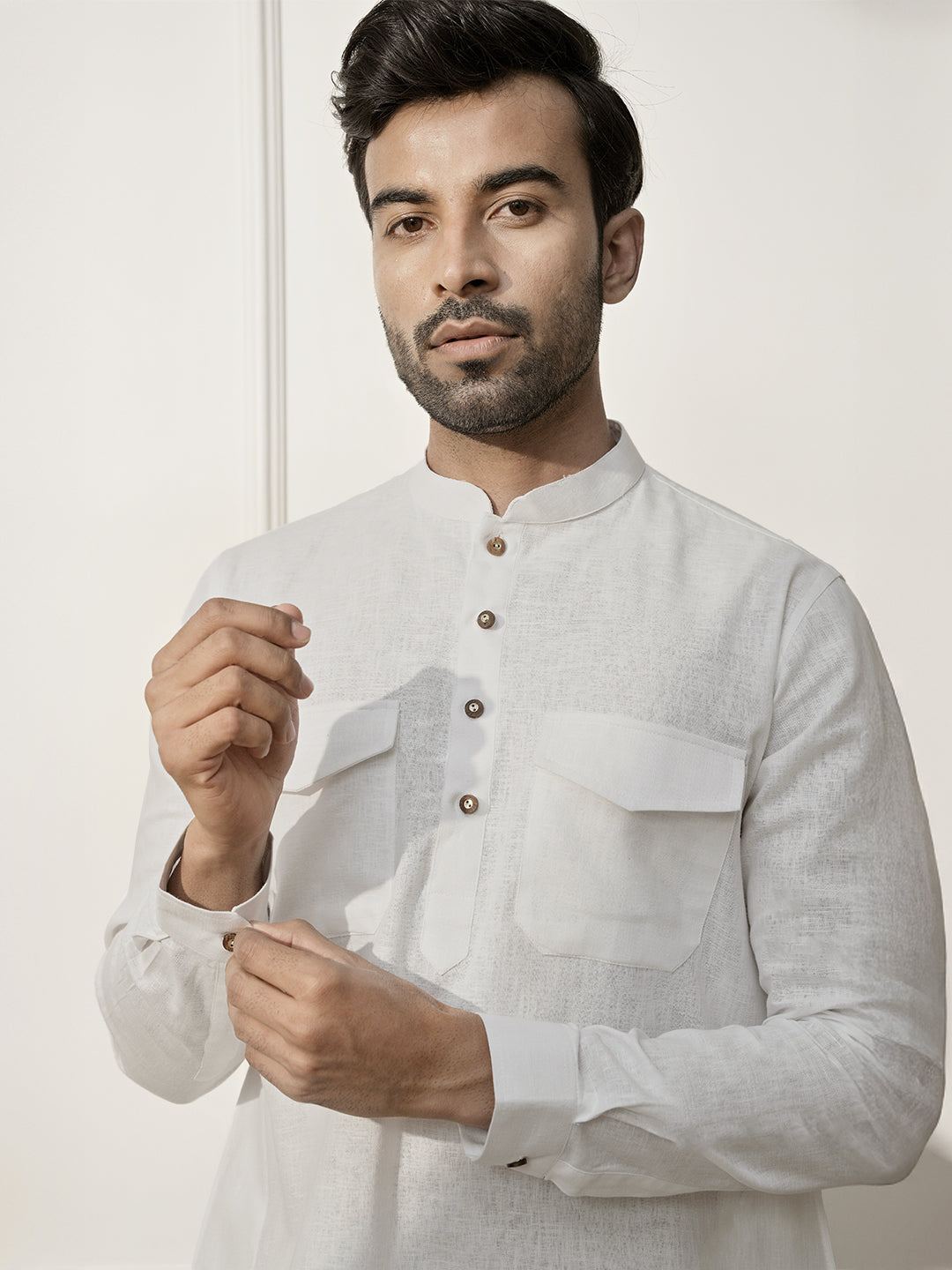 cotton kurta pyjama men