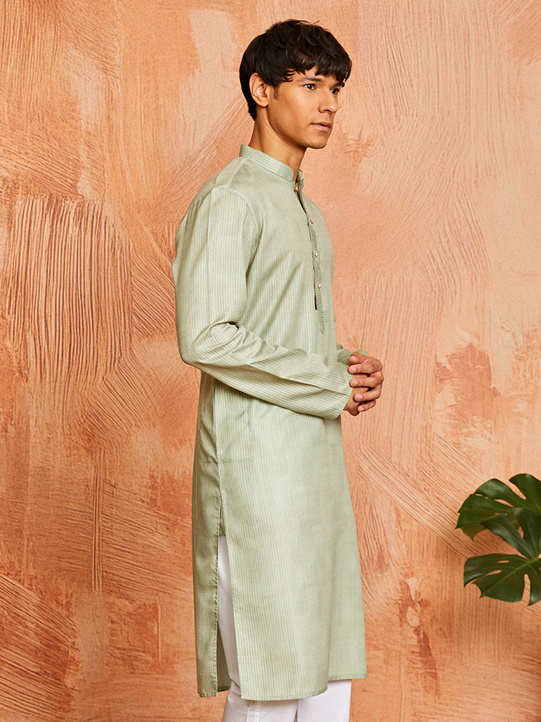 cotton kurta pyjama men