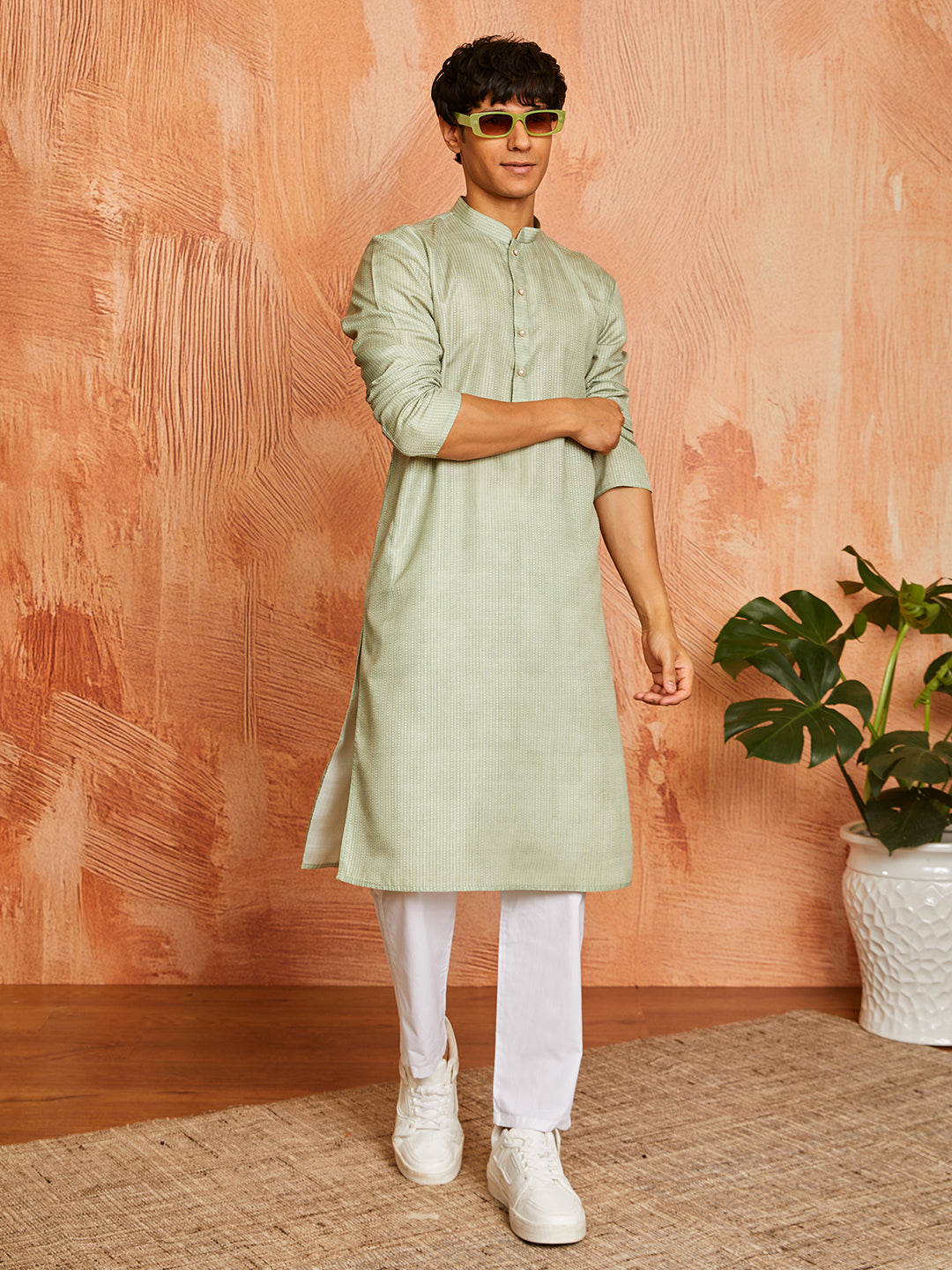 cotton kurta pyjama men
