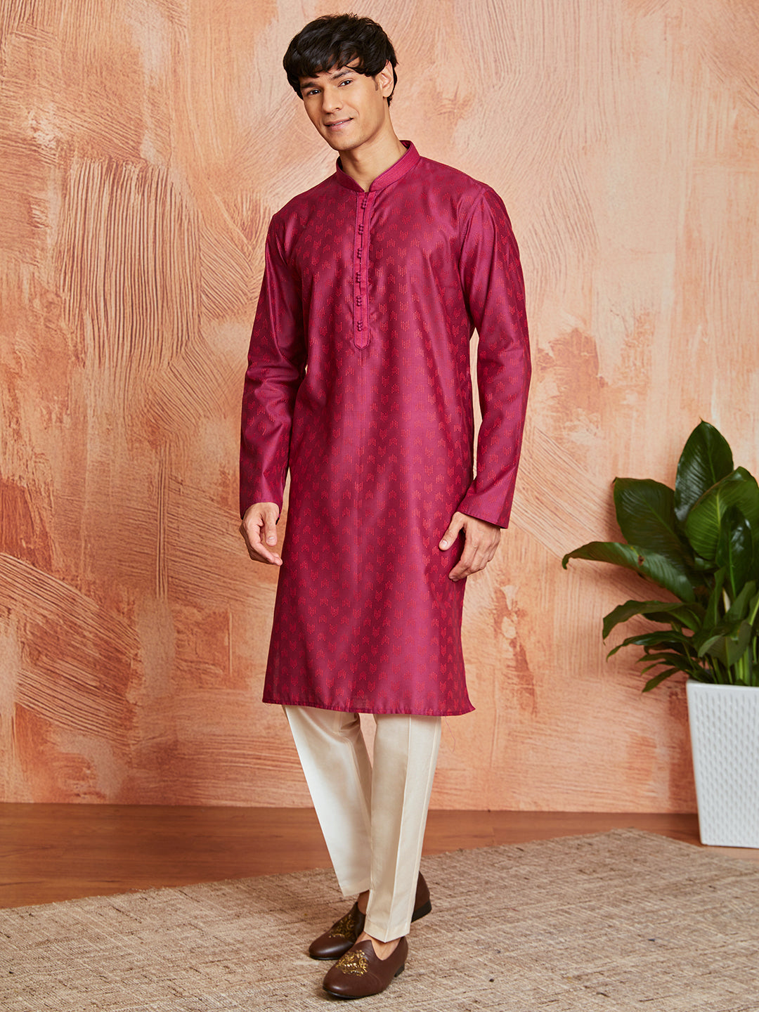 cotton kurta pyjama men