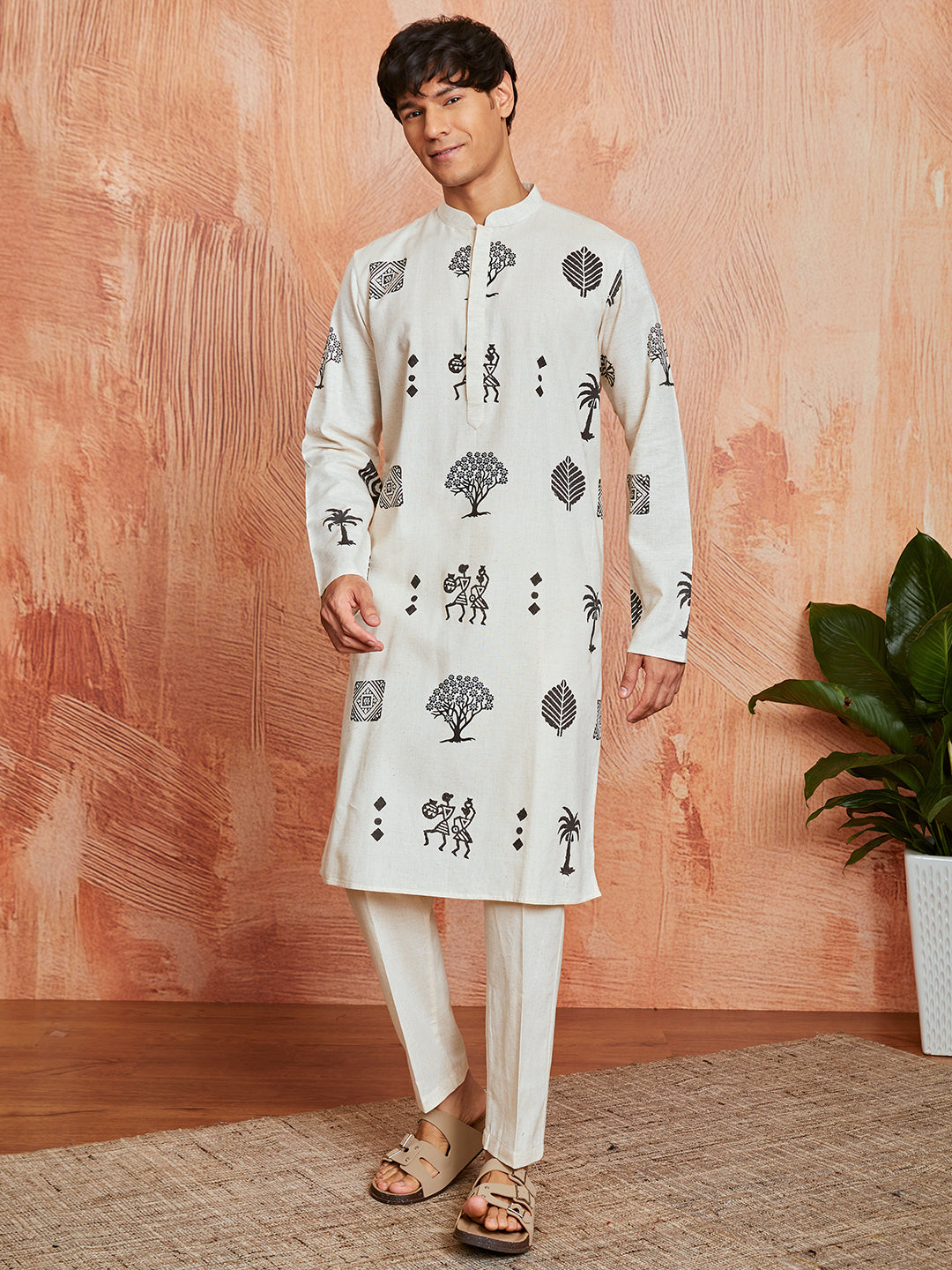 cotton kurta pyjama men