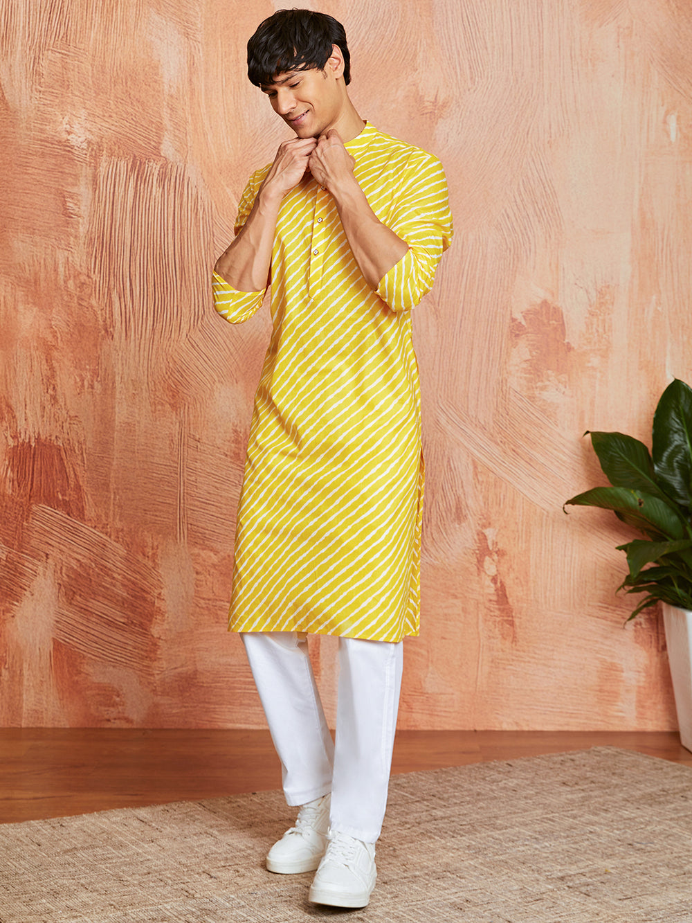 cotton kurta pyjama men