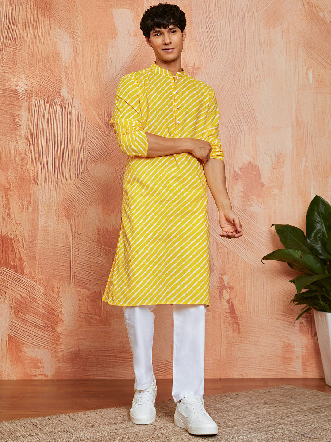 cotton kurta pyjama men