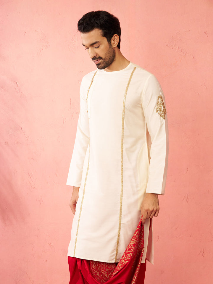 men’s kurta set
