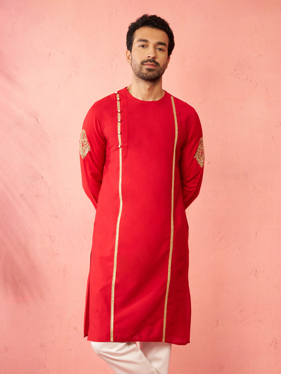 men’s kurta set