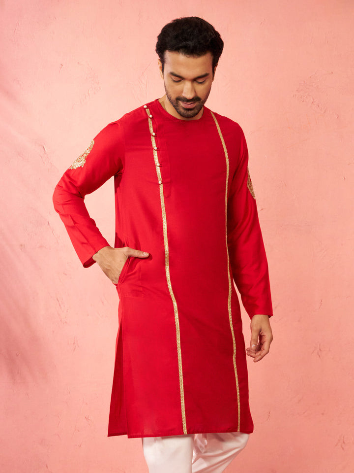 men’s kurta set