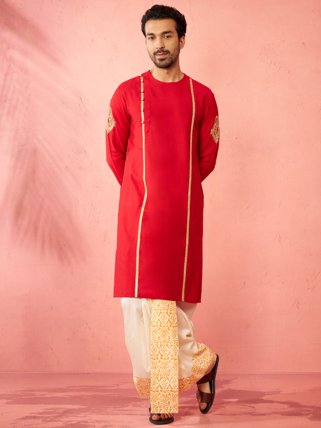 Dhoti kurta set for men