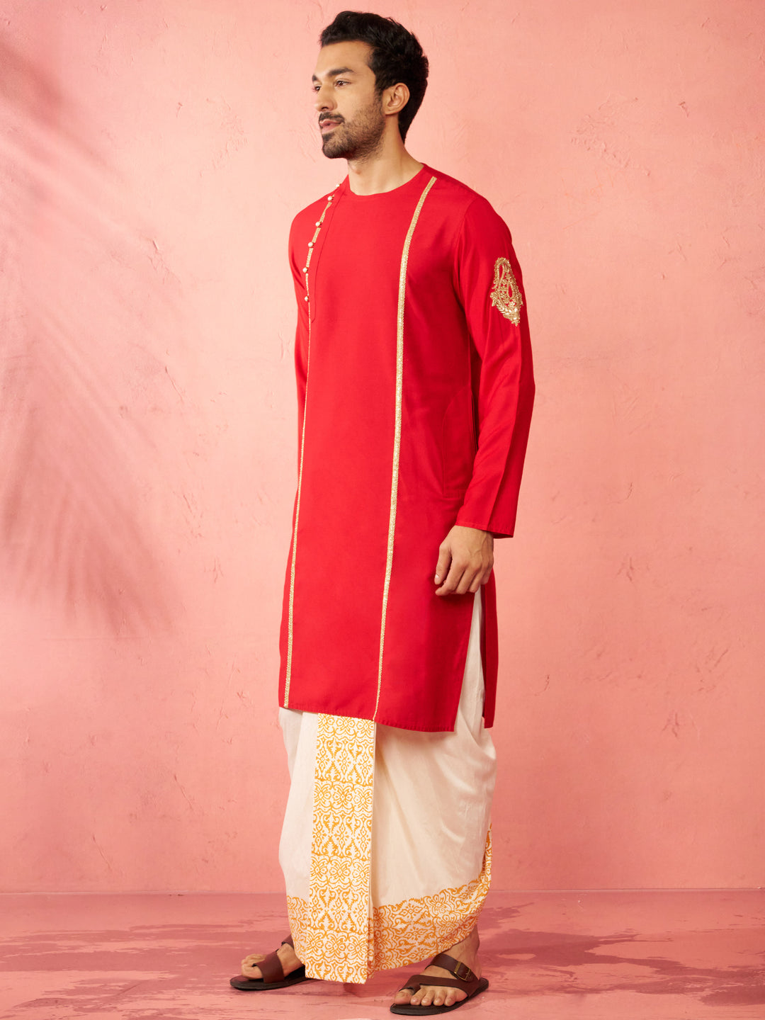 Dhoti kurta set for men