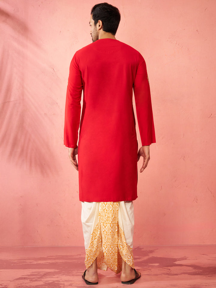 Dhoti kurta set for men