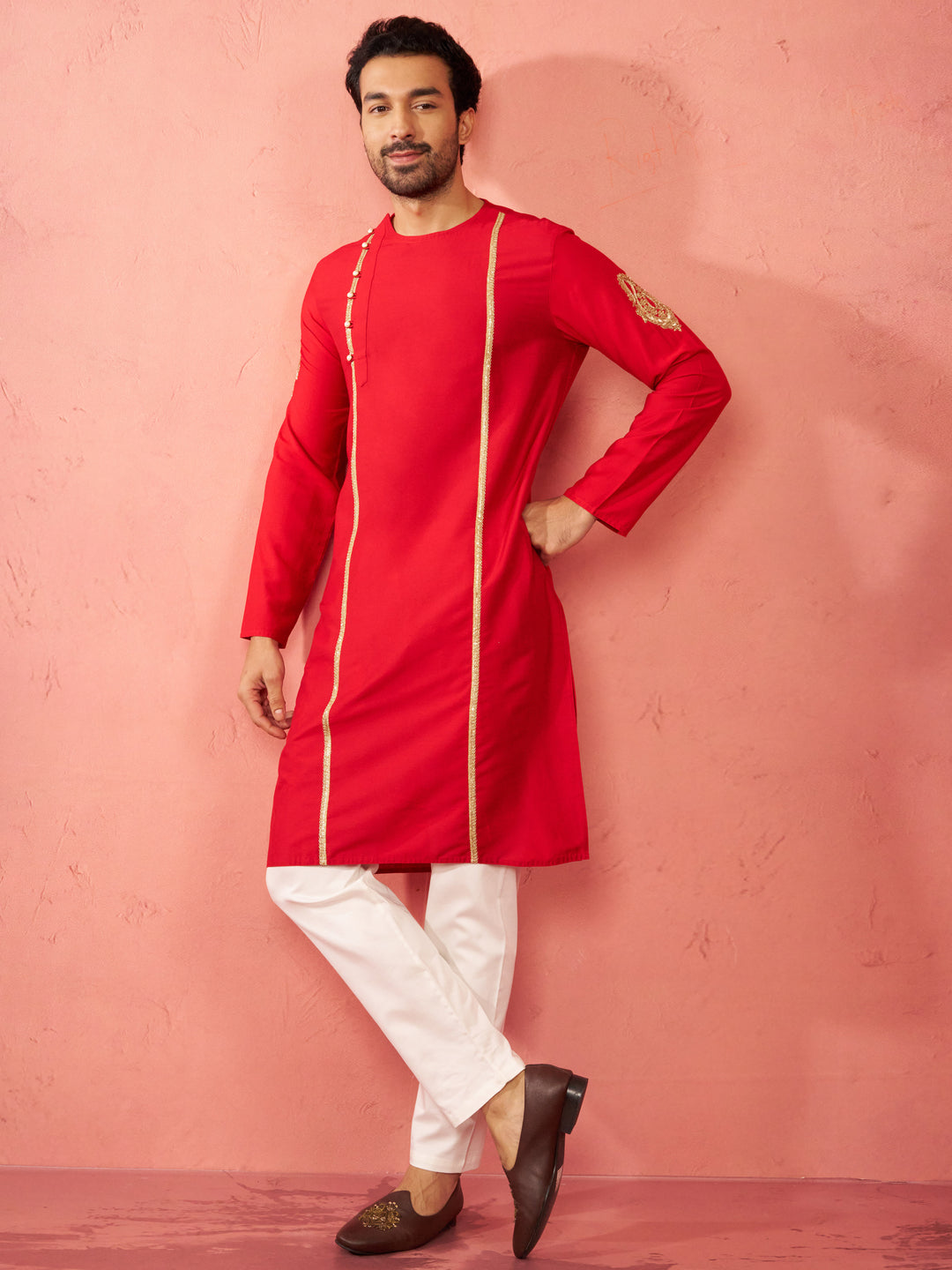 men’s kurta set