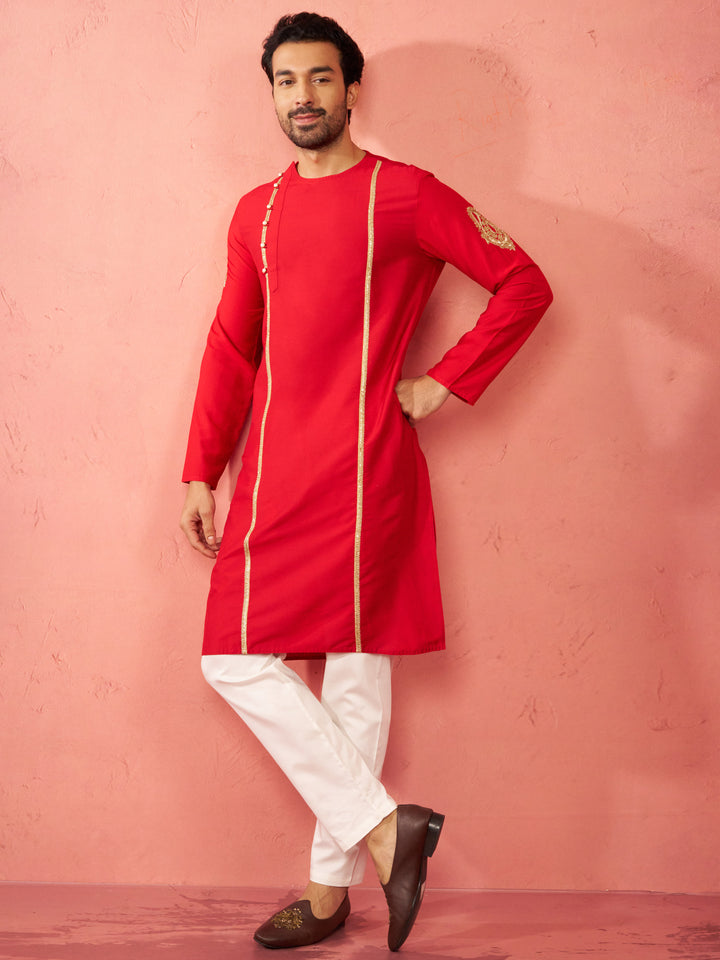men’s kurta set