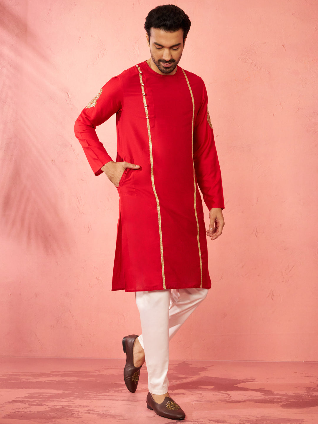 men’s kurta set