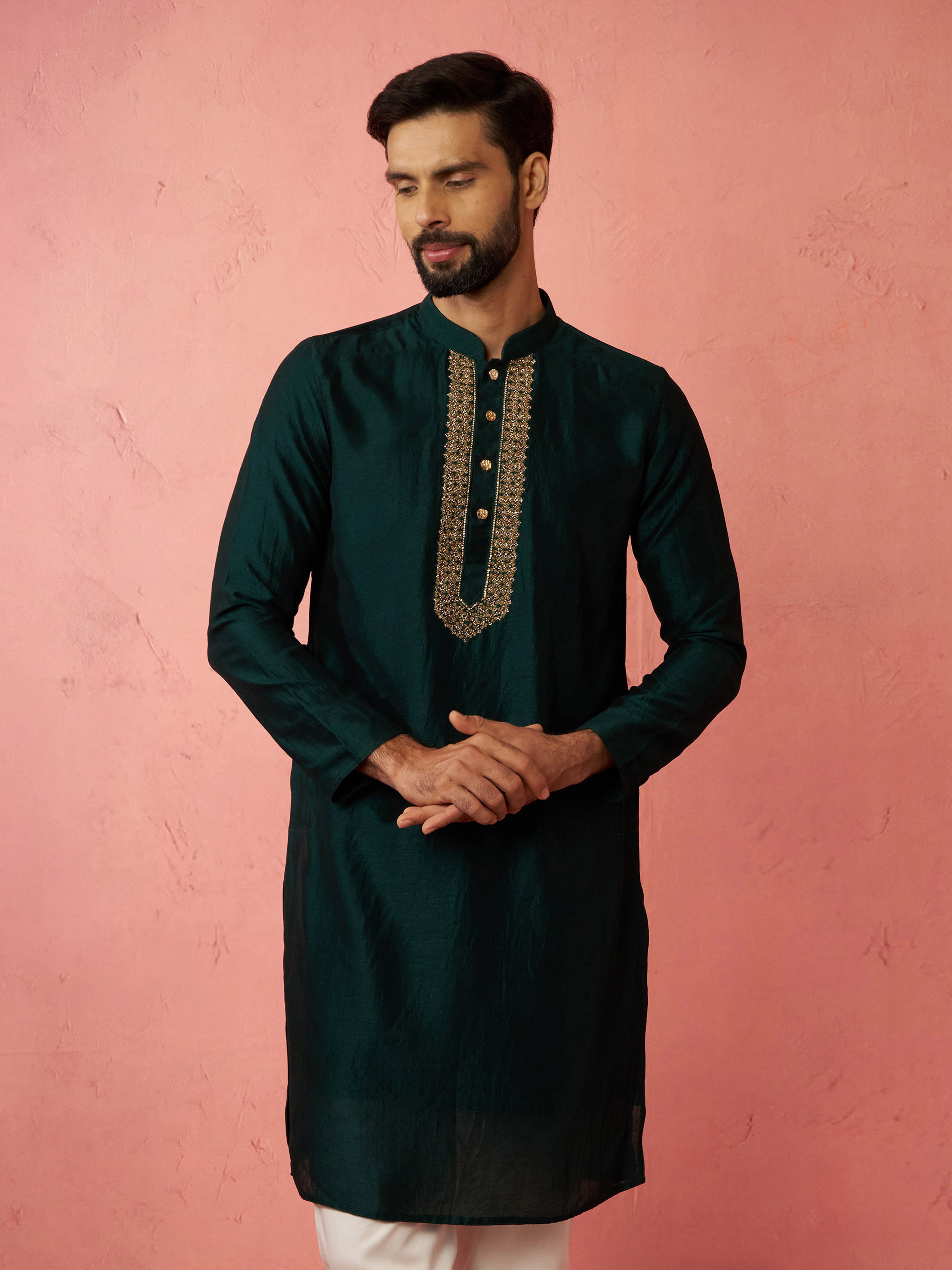 men’s kurta set